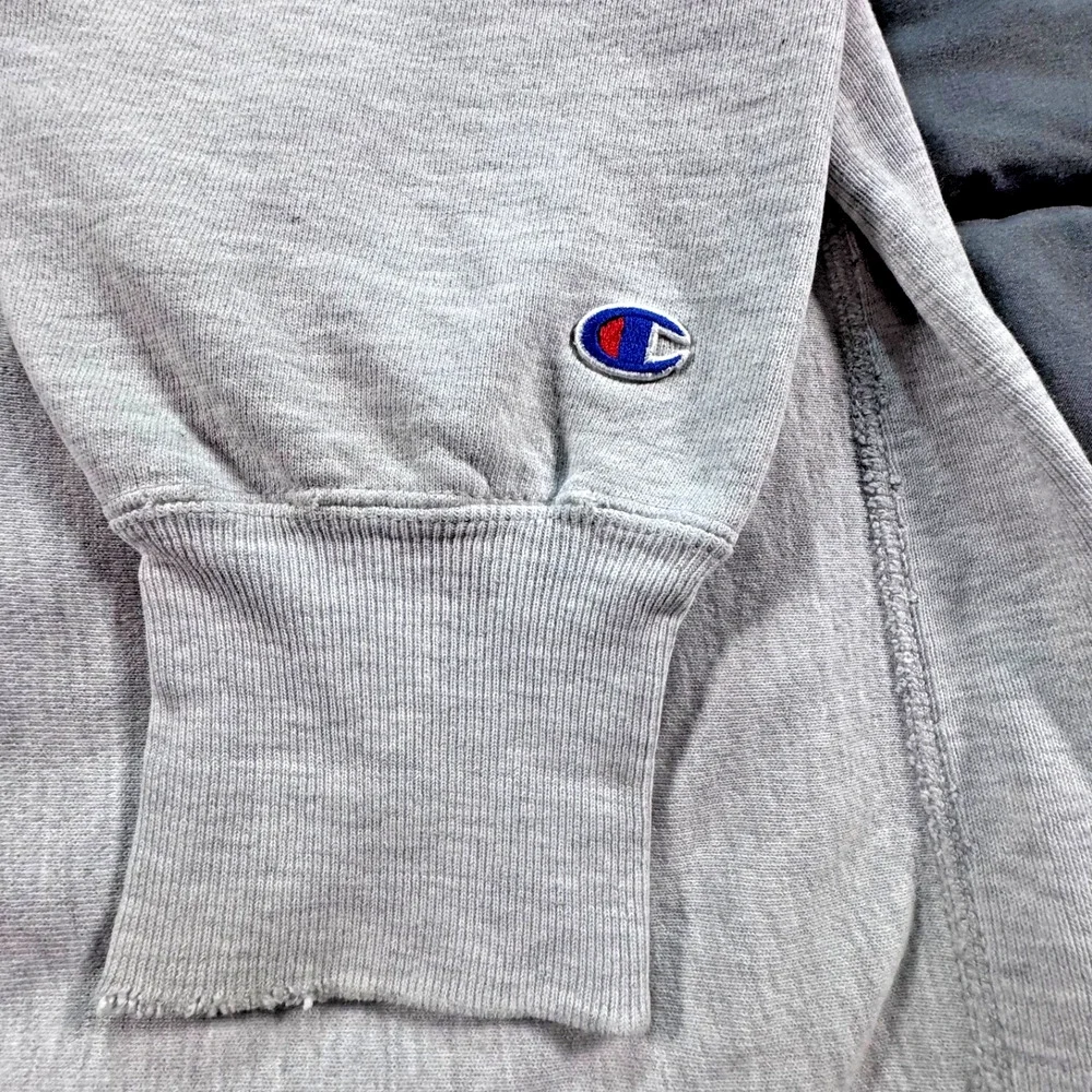 Vintage UNIVERSITY OF MINNESOTA Champion Reverse Weave Grey Sweatshirt Sz XL